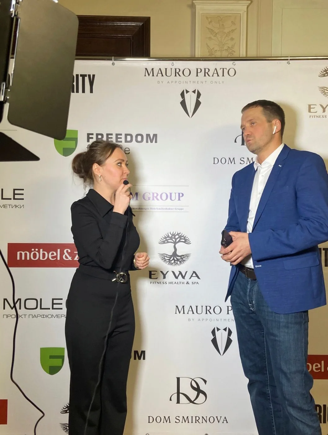 Интервью Андрея Шувала на форуме